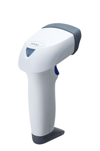 DENSO, SCANNER, HANDHELD, WIRED, AT20Q-SM, 2D ADVANCED AREA IMAGER, SQRC ENCRYPTED CODE SCANNING, MULTI-INTERFACE (USB KEYBOARD, RS-232C, USB COM), IMAGE CAPTURE, WHITE COLOR, 3-COLOR LED, BUZZER (WIT
